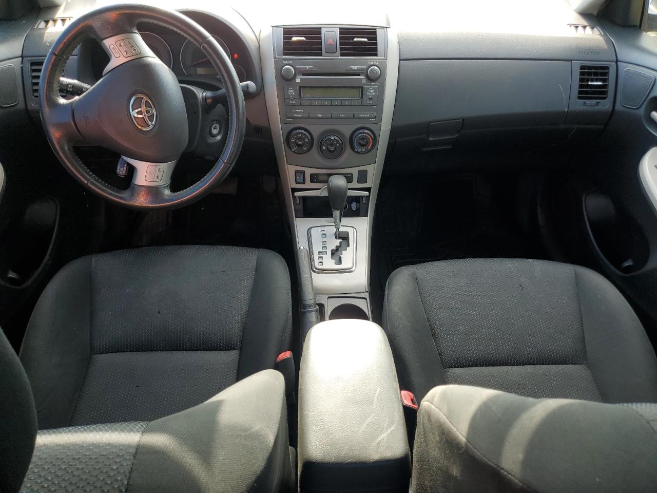 2010 Toyota Corolla Base VIN: 2T1BU4EE4AC384106 Lot: 65006225