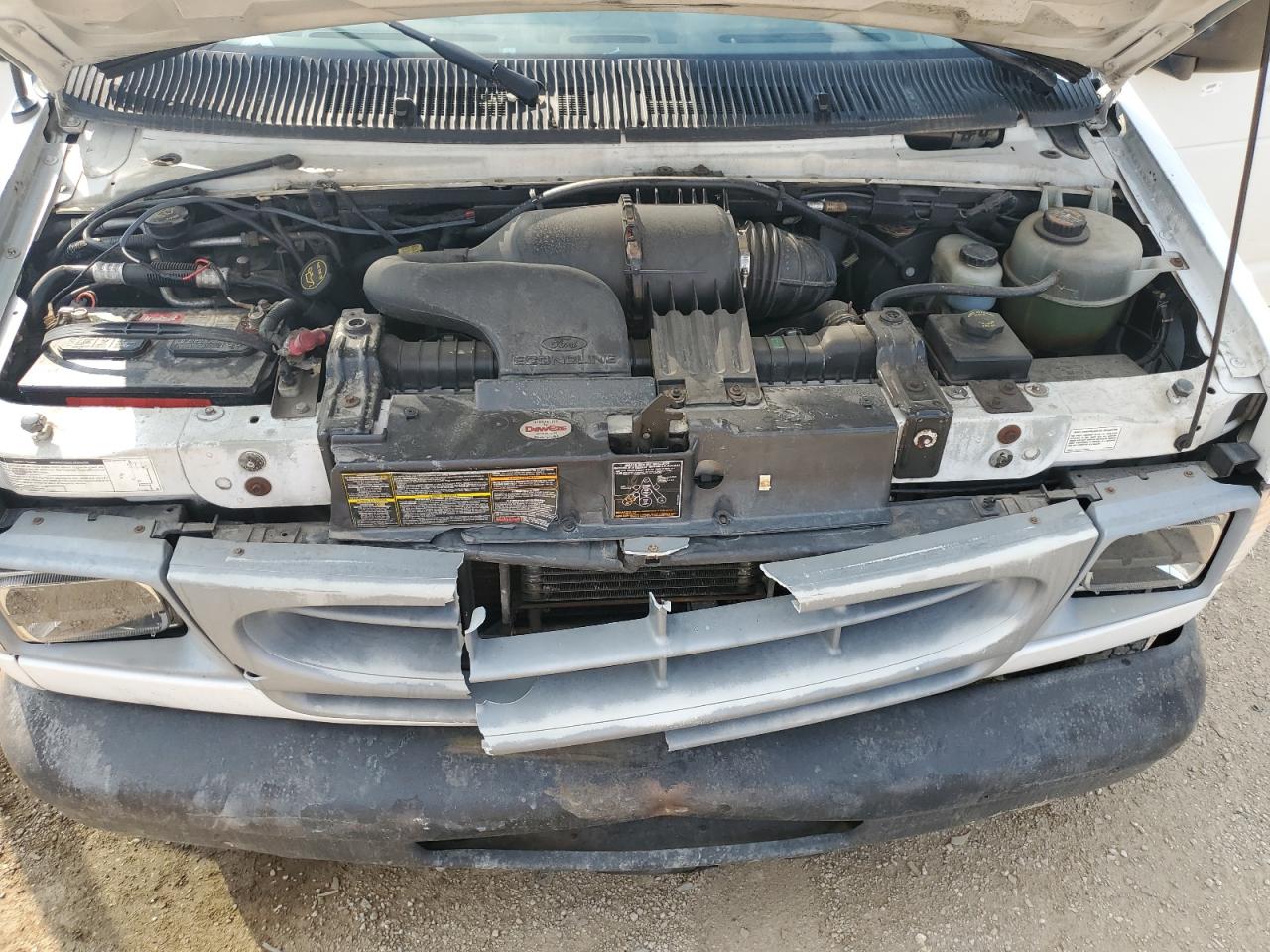 2001 Ford Econoline Cargo E-35 VIN: 1FTSE34L91HA90400 Lot: 66707555