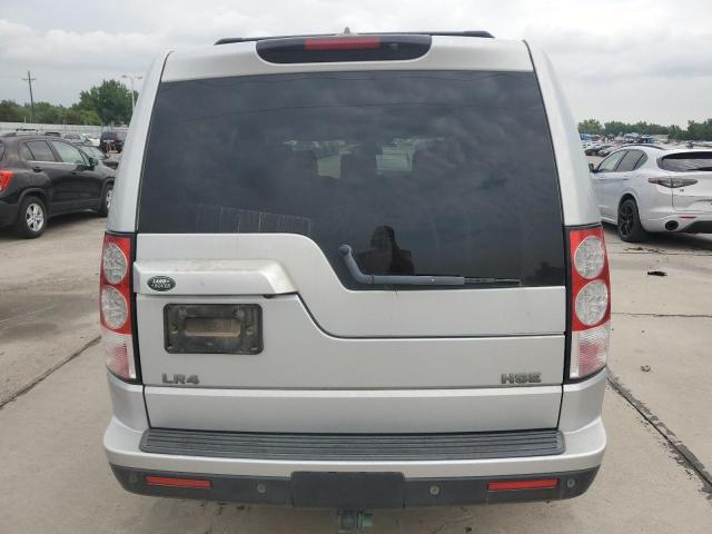  LAND ROVER LR4 2012 Silver