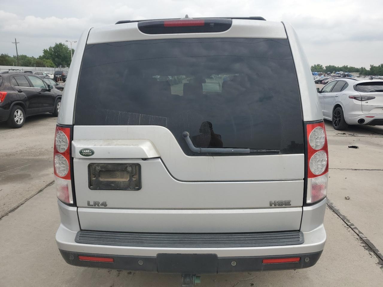 2012 Land Rover Lr4 Hse VIN: SALAG2D45CA632766 Lot: 64861575