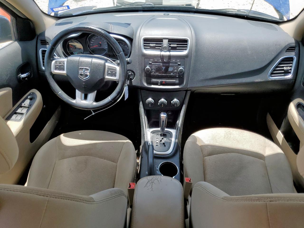 2012 Dodge Avenger Sxt VIN: 1C3CDZCB6CN266413 Lot: 64590455