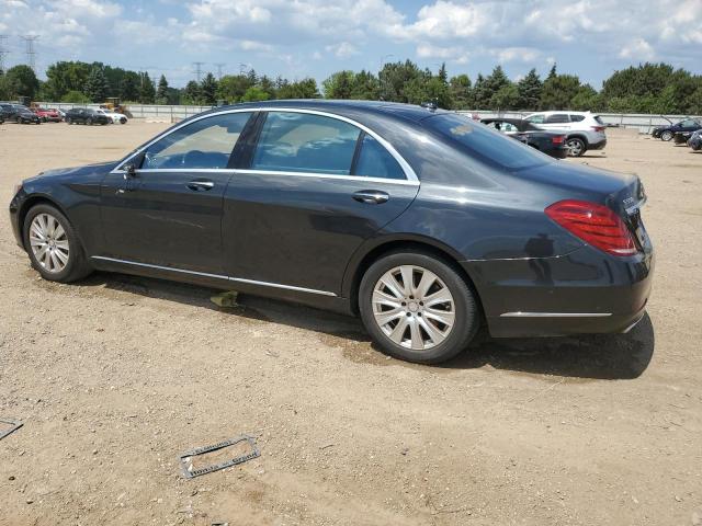  MERCEDES-BENZ S-CLASS 2014 Сharcoal
