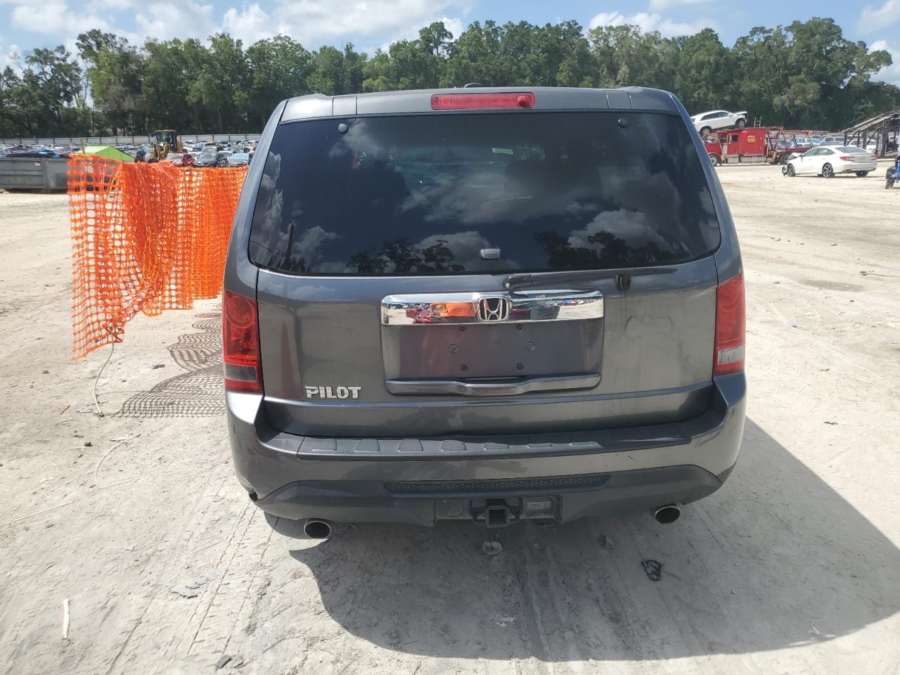 2013 Honda Pilot Exln VIN: 5FNYF3H76DB021401 Lot: 65681575