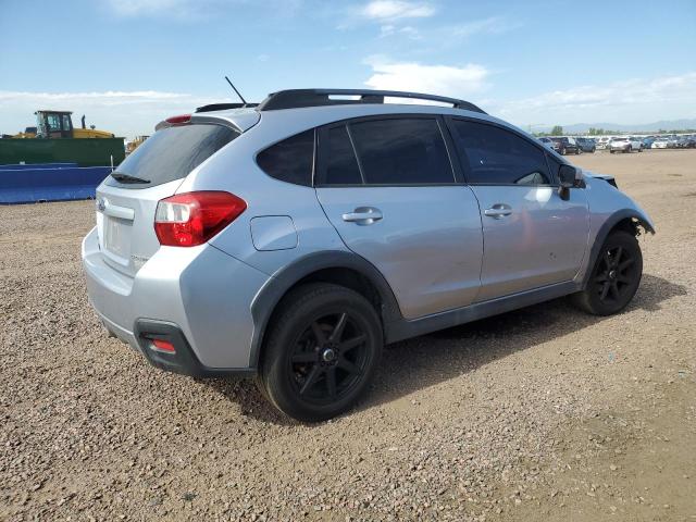  SUBARU CROSSTREK 2017 Серебристый