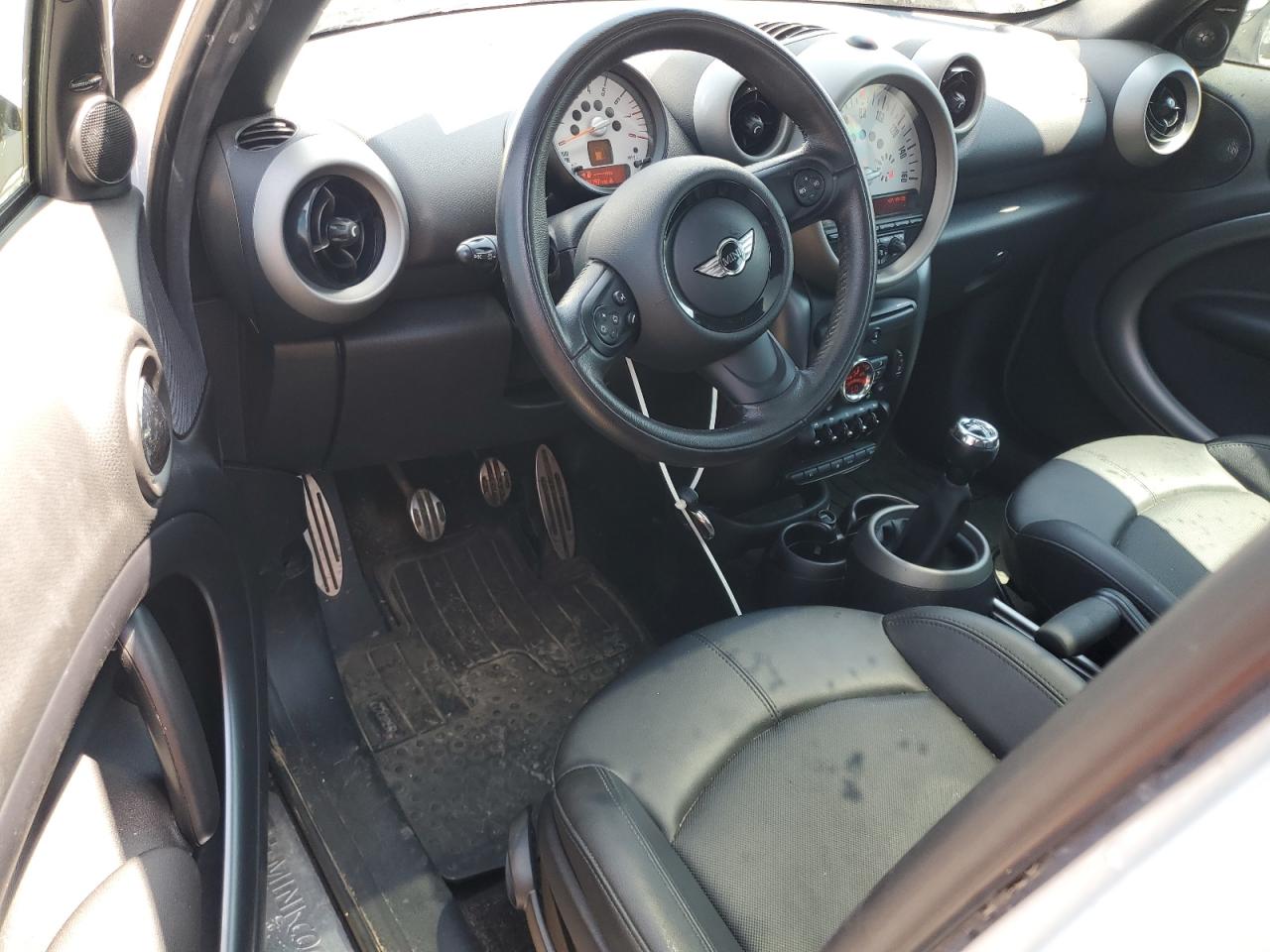 2012 Mini Cooper S Countryman VIN: WMWZC3C5XCWM26168 Lot: 65920195