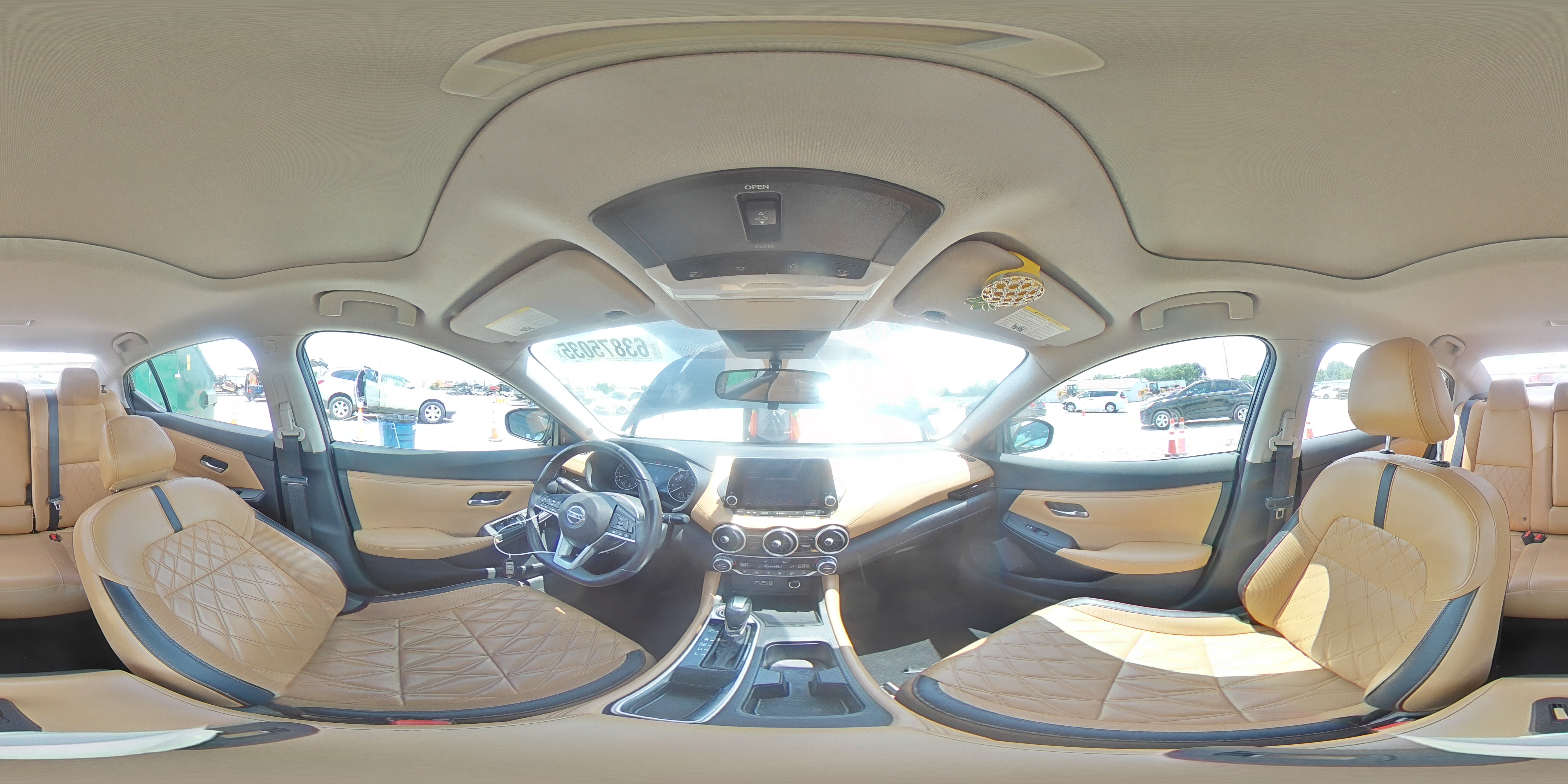 2021 Nissan Sentra Sv VIN: 3N1AB8CV8MY260679 Lot: 63875035