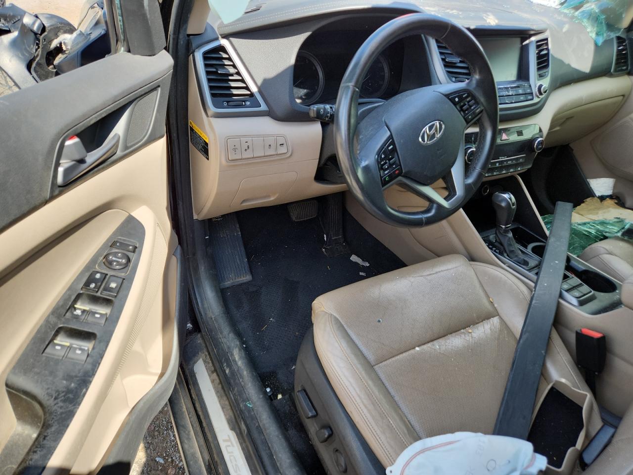 2016 Hyundai Tucson Limited VIN: KM8J33A21GU038994 Lot: 63707855