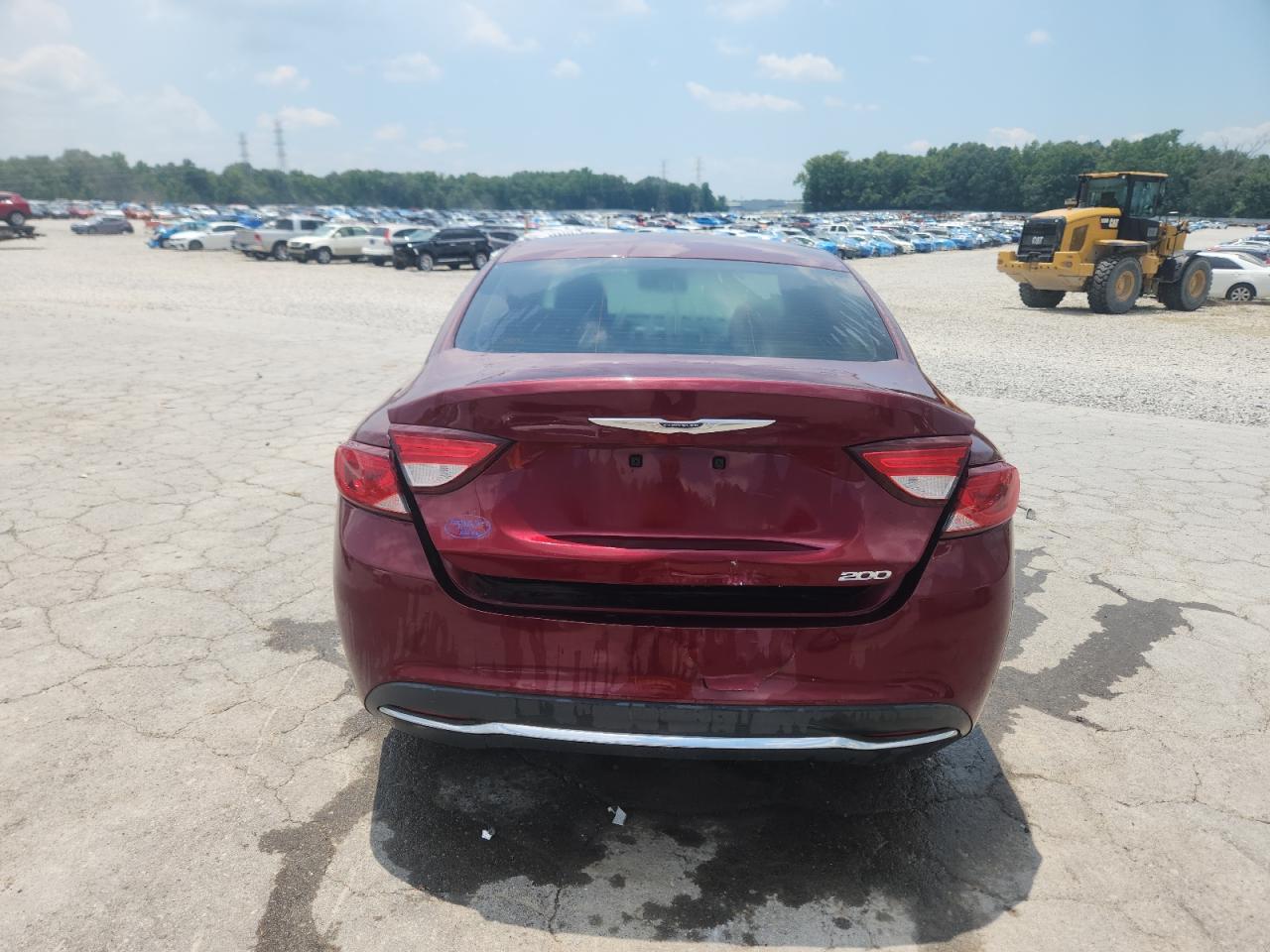 2015 Chrysler 200 Limited VIN: 1C3CCCAB5FN677907 Lot: 55763275