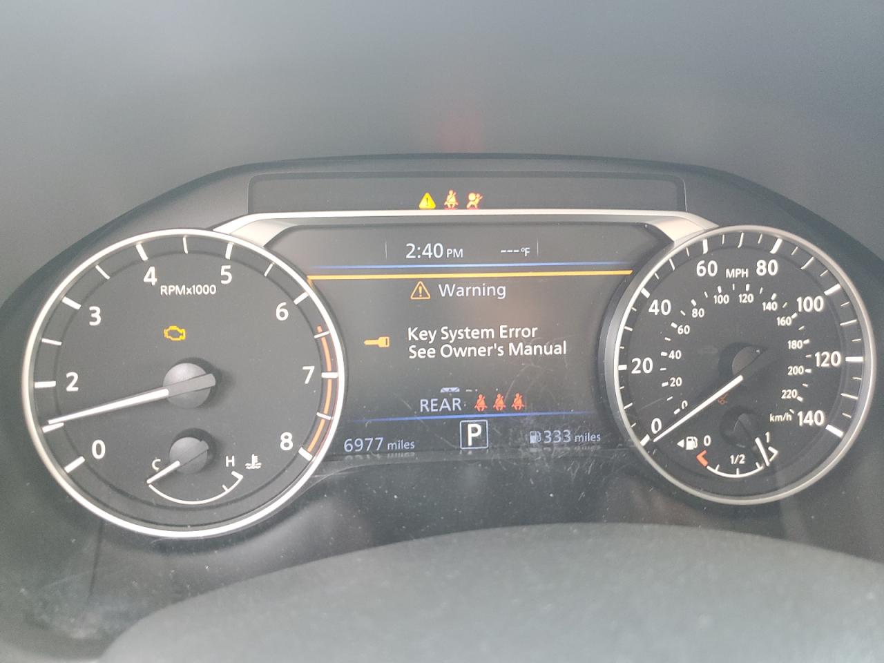 2025 Nissan Altima Sv VIN: 1N4BL4DV6SN369129 Lot: 65007445