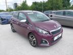 2015 PEUGEOT 108 FELINE for sale at Copart ST HELENS