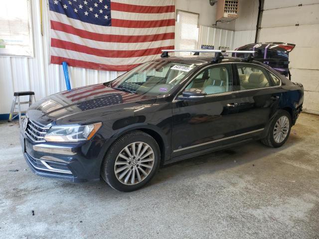  VOLKSWAGEN PASSAT 2017 Black