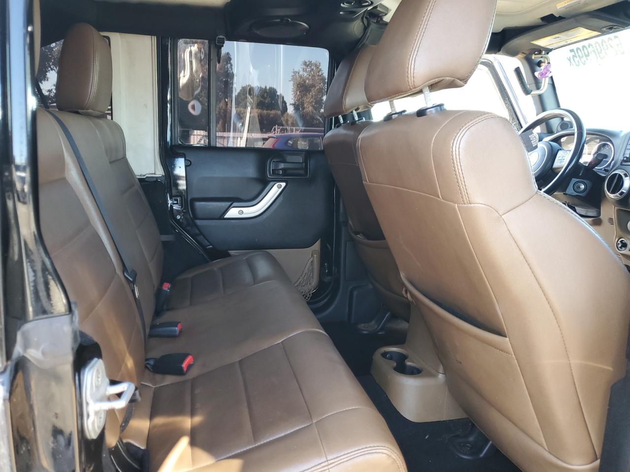 2012 Jeep Wrangler Unlimited Rubicon VIN: 1C4HJWFG9CL276753 Lot: 62996995