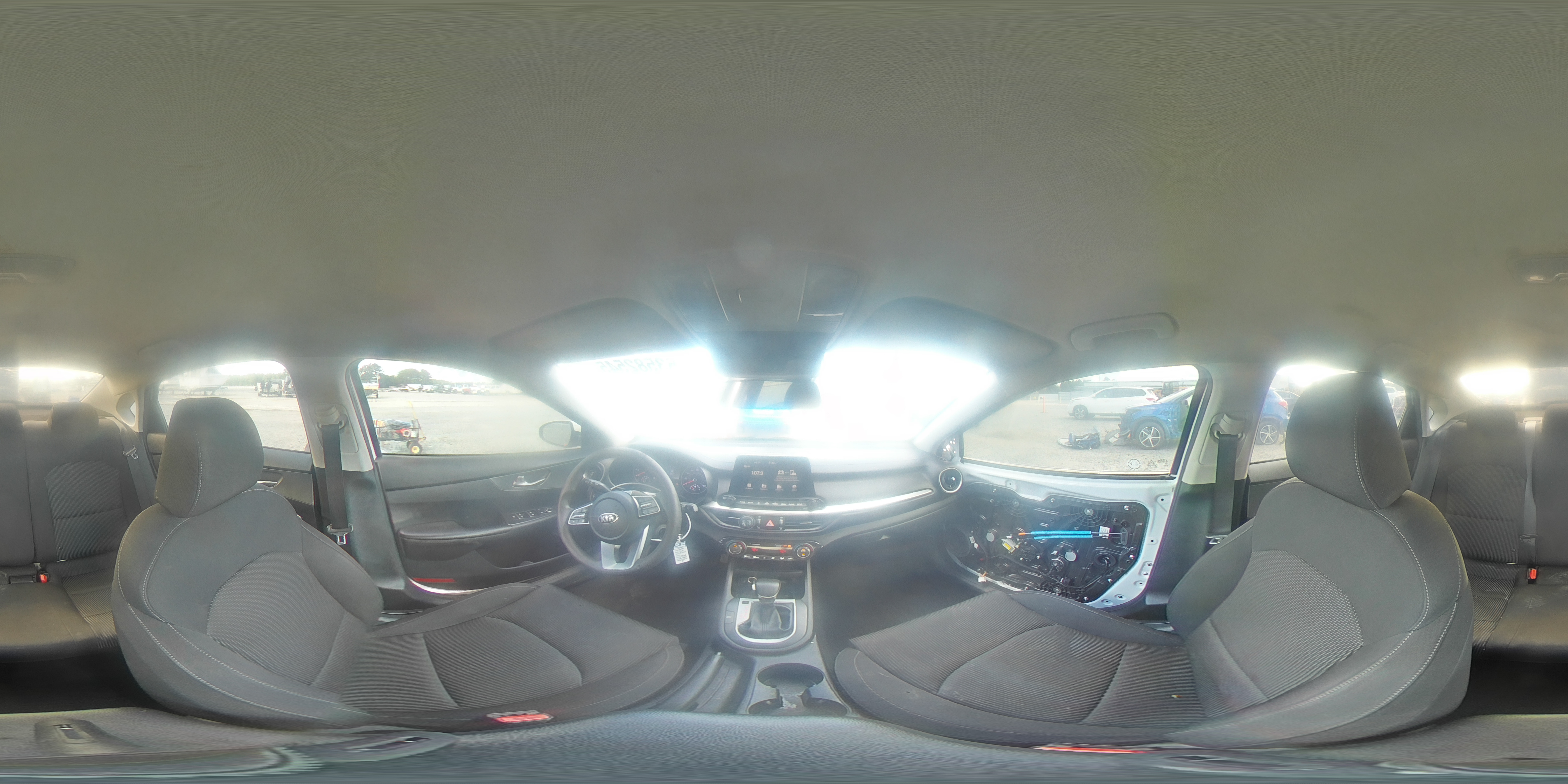 2019 Kia Forte Fe VIN: 3KPF24ADXKE042022 Lot: 63582545