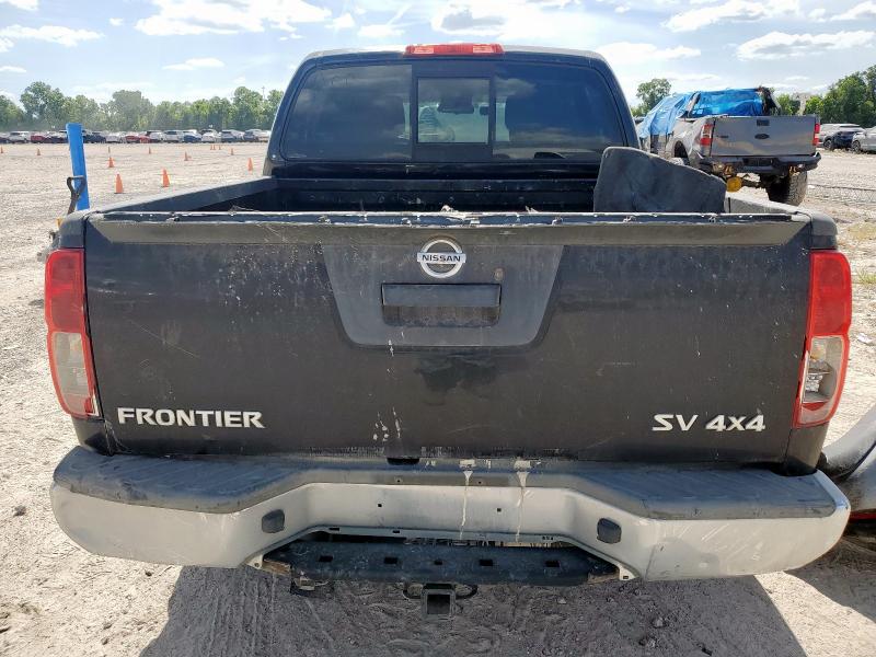 Pickups NISSAN FRONTIER 2015 Black