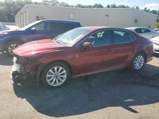  TOYOTA CAMRY 2018 Czerwony