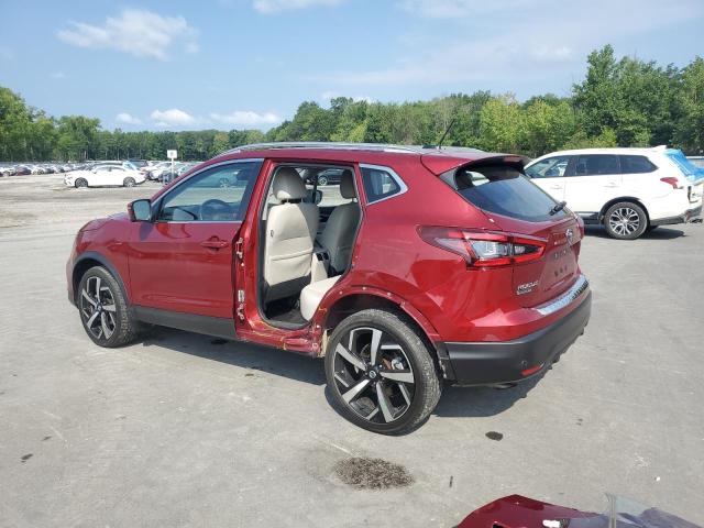  NISSAN ROGUE 2022 Red