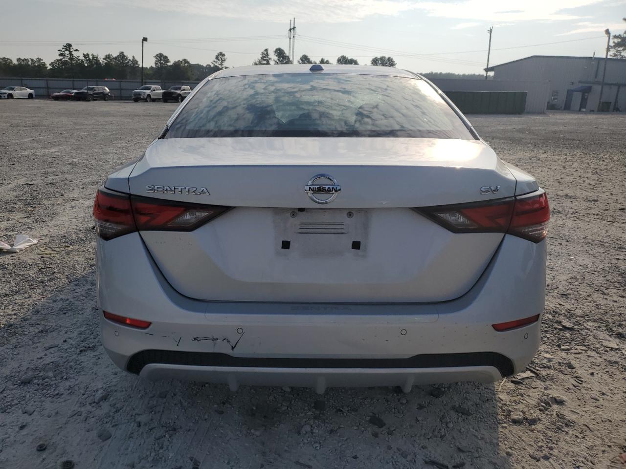 2022 Nissan Sentra Sv VIN: 3N1AB8CV1NY237598 Lot: 63986195