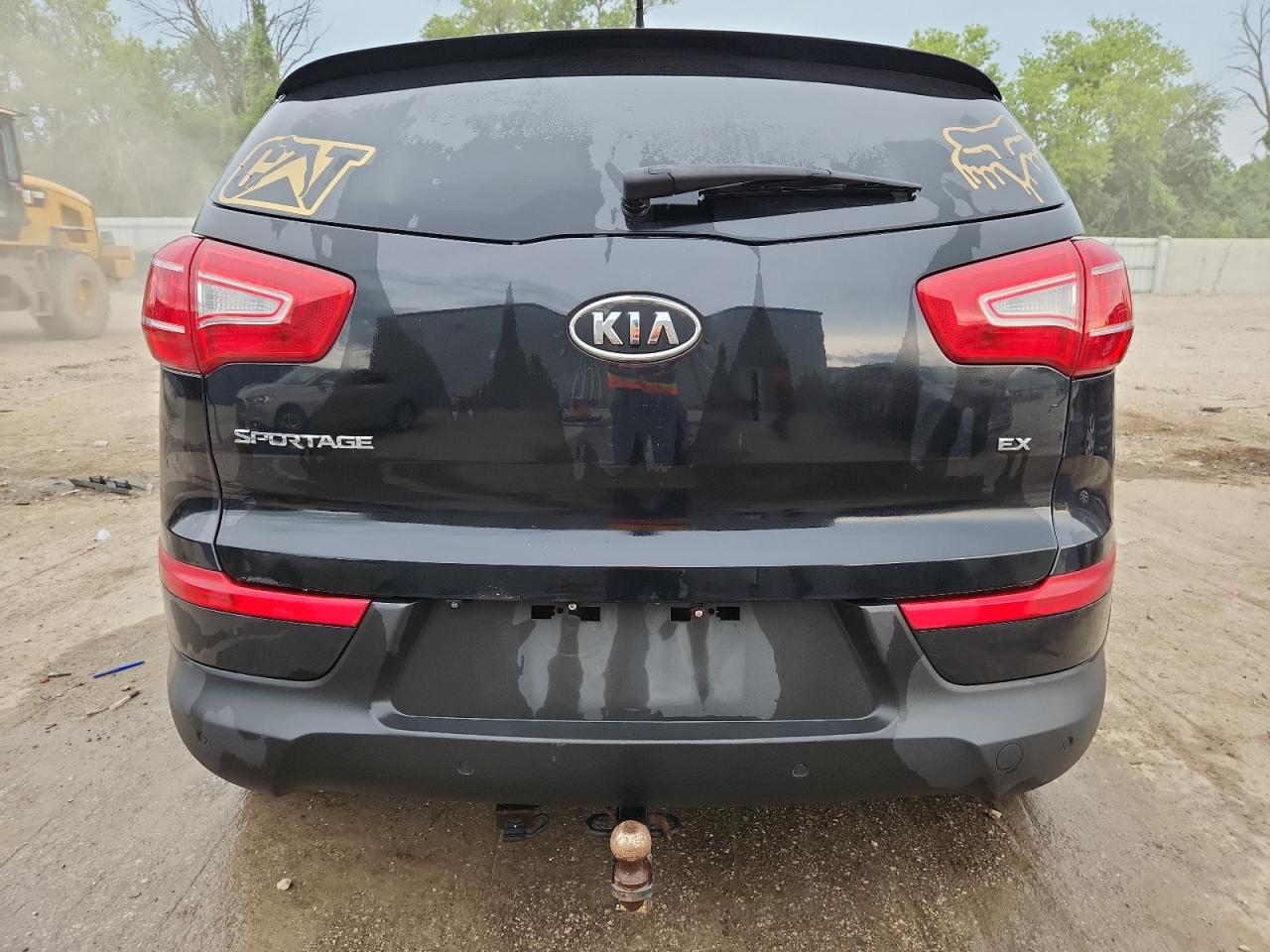 2012 Kia Sportage Ex VIN: KNDPC3A24C7170588 Lot: 64581085