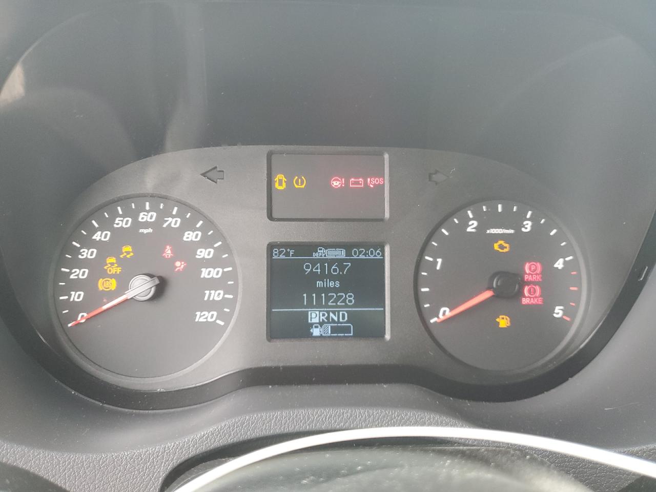 2019 Mercedes-Benz Sprinter 2500/3500 VIN: WD3PF0CD4KP166215 Lot: 66459325