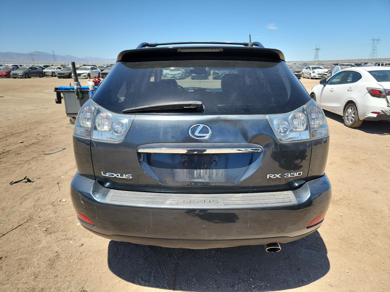 2006 Lexus Rx 330 VIN: JTJGA31U660060319 Lot: 64406135