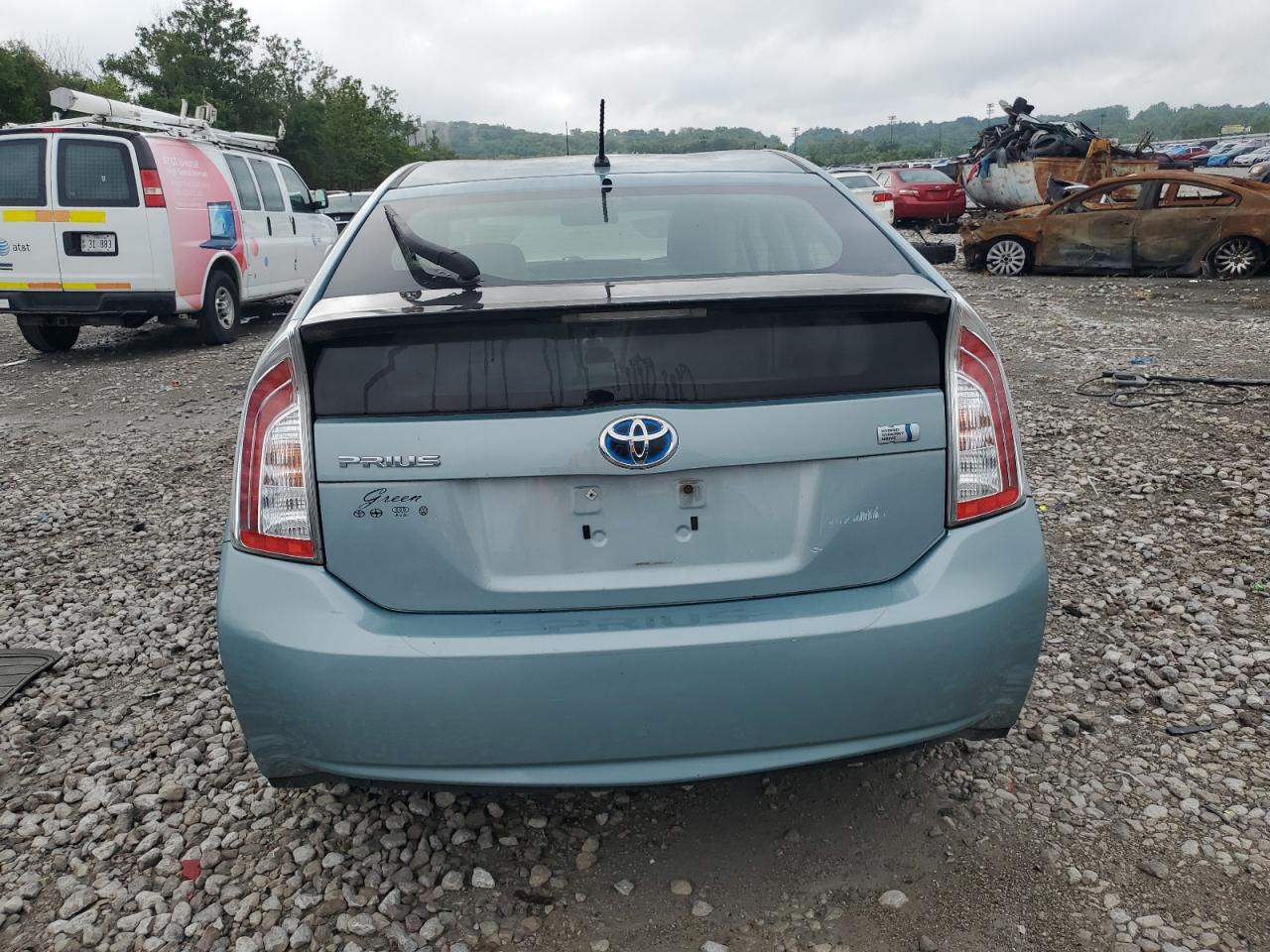 2013 Toyota Prius VIN: JTDKN3DU8D1730747 Lot: 65408555