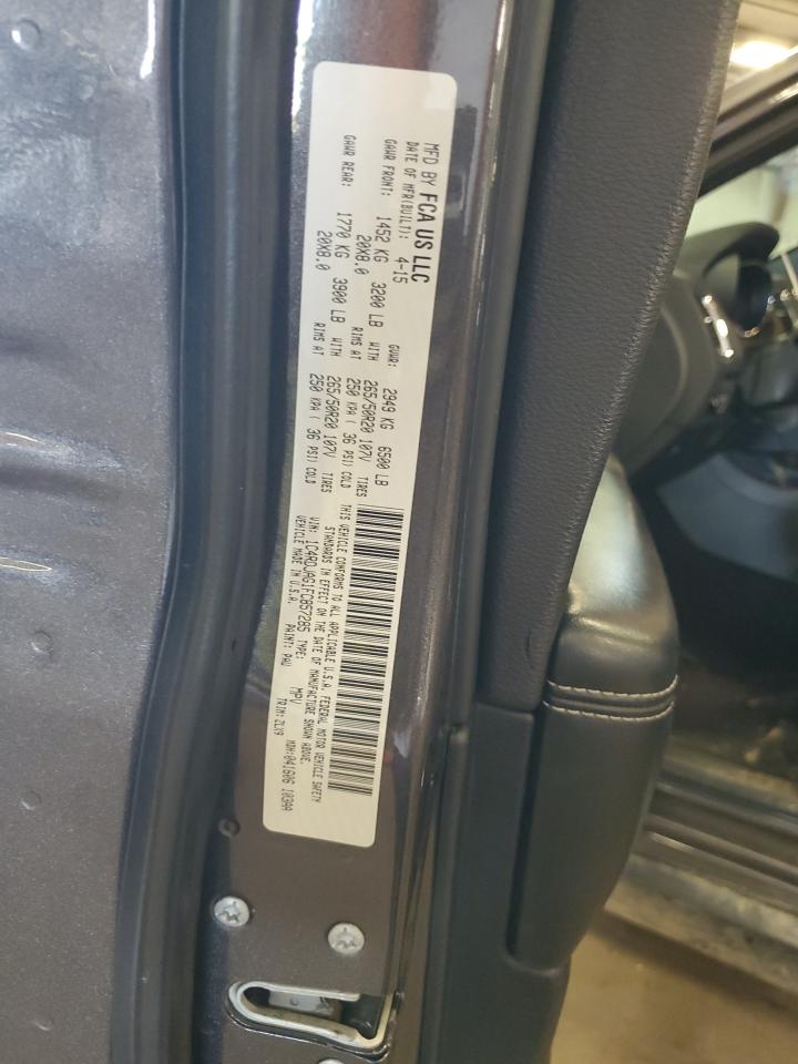 2015 Dodge Durango Sxt VIN: 1C4RDJAG1FC857285 Lot: 63253505