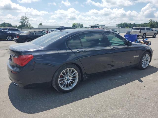  BMW 7 SERIES 2012 Black