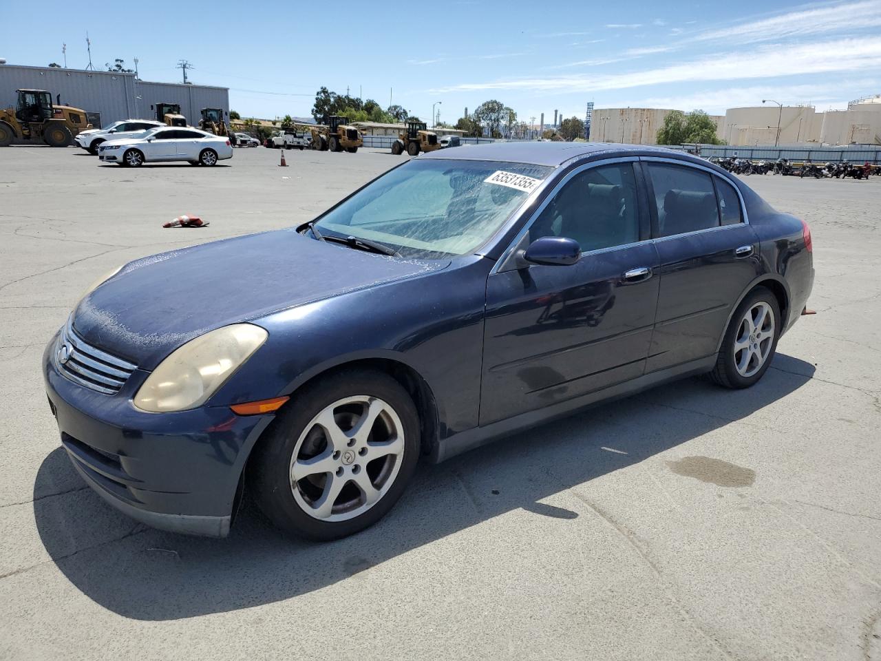 2003 Infiniti G35