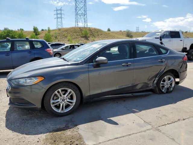  FORD FUSION 2018 Gray