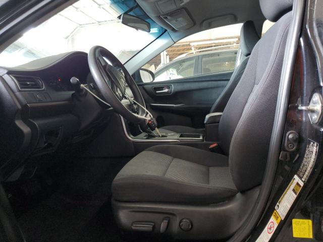 TOYOTA CAMRY 2015 Czarny