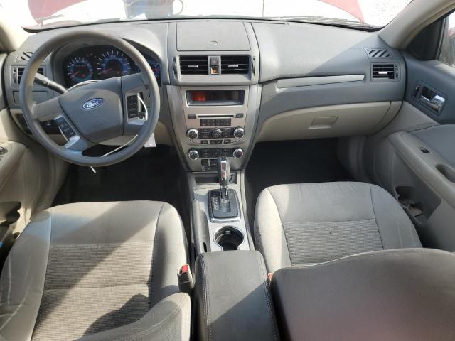  FORD FUSION 2012 Czerwony