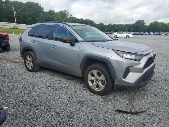  TOYOTA RAV4 2021 Серебристый