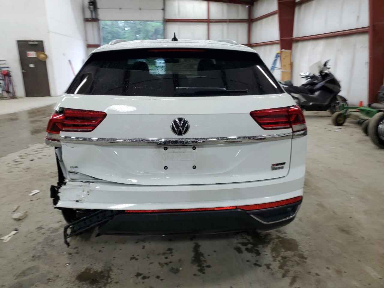 2020 Volkswagen Atlas Cross Sport Se VIN: 1V24C2CA8LC207195 Lot: 62994755