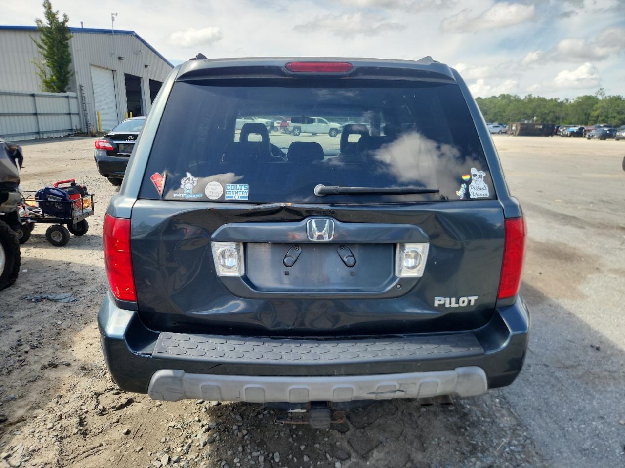 2004 Honda Pilot Exl VIN: 5FNYF18524B006834 Lot: 64800805