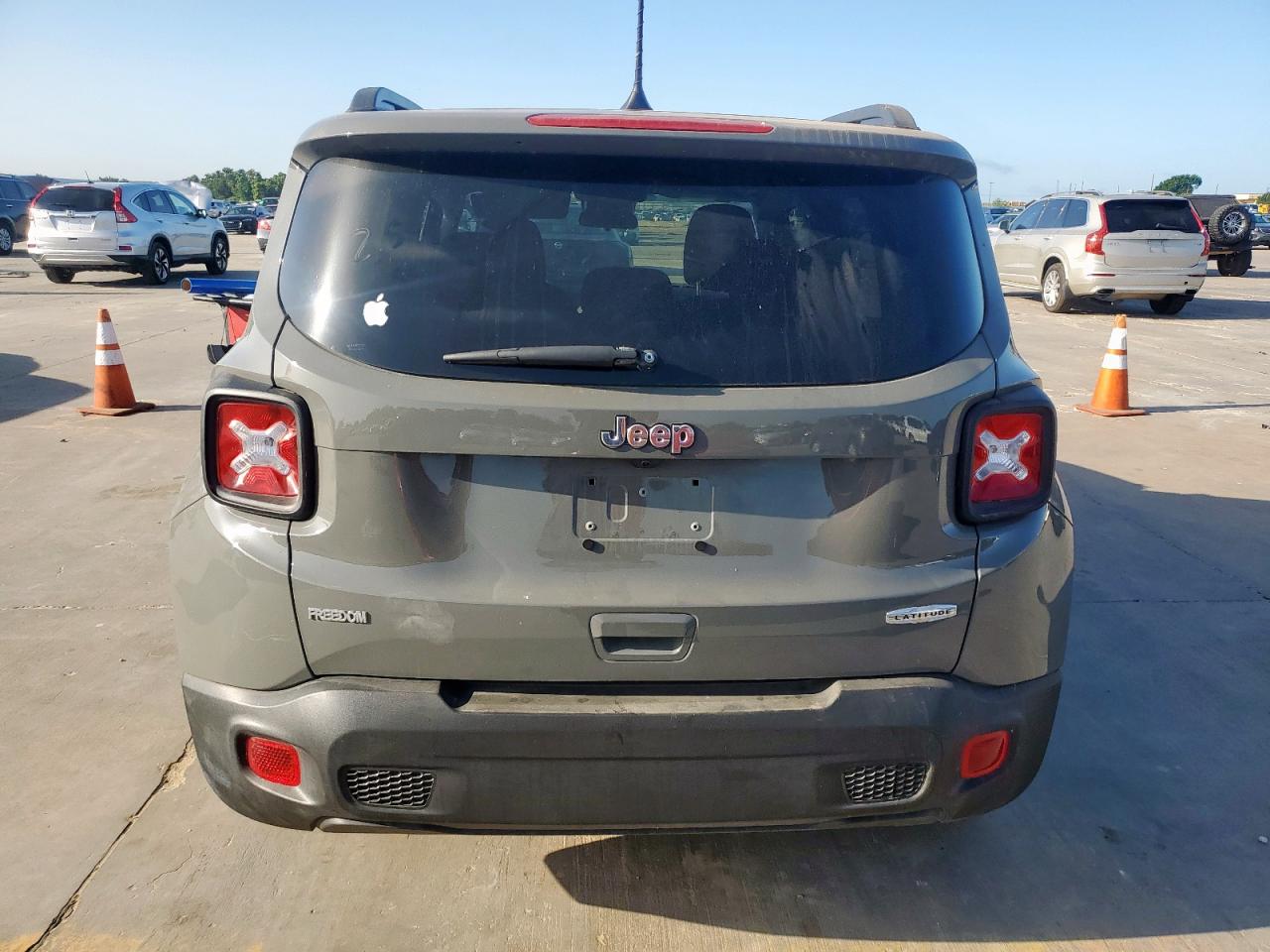 2019 Jeep Renegade Latitude VIN: ZACNJABB7KPK43919 Lot: 64630125