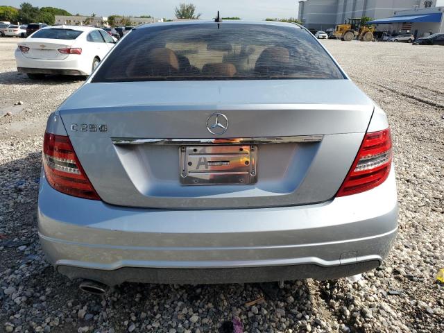  MERCEDES-BENZ C-CLASS 2013 Srebrny