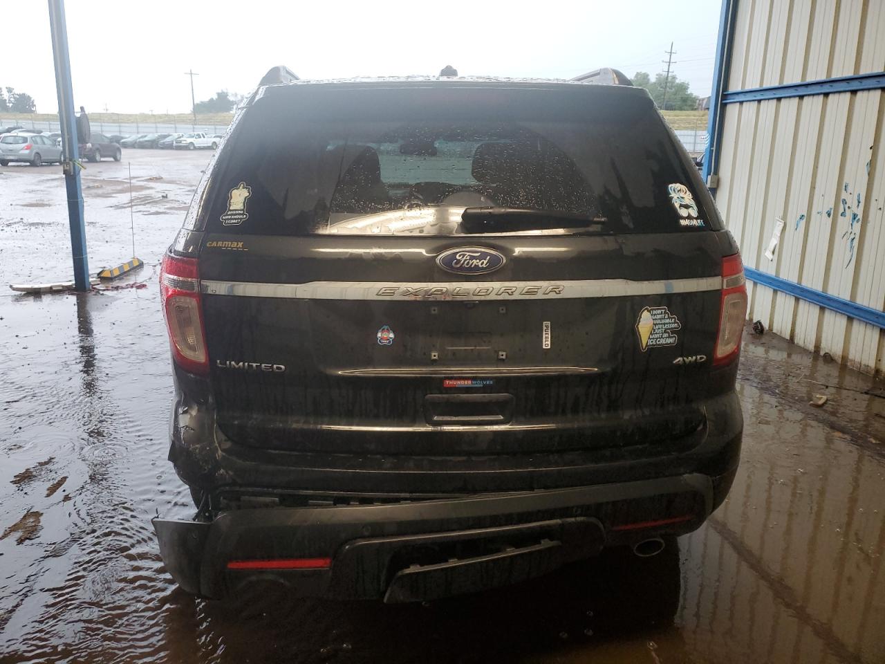 2013 Ford Explorer Limited VIN: 1FM5K8F87DGC70847 Lot: 66945425