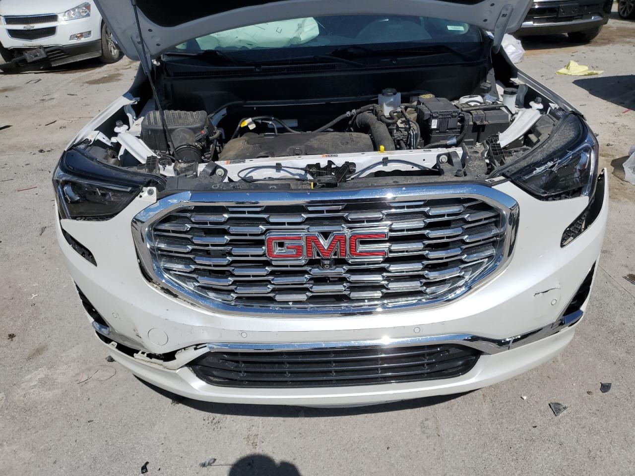 2020 GMC Terrain Denali VIN: 3GKALSEX4LL344195 Lot: 64085875