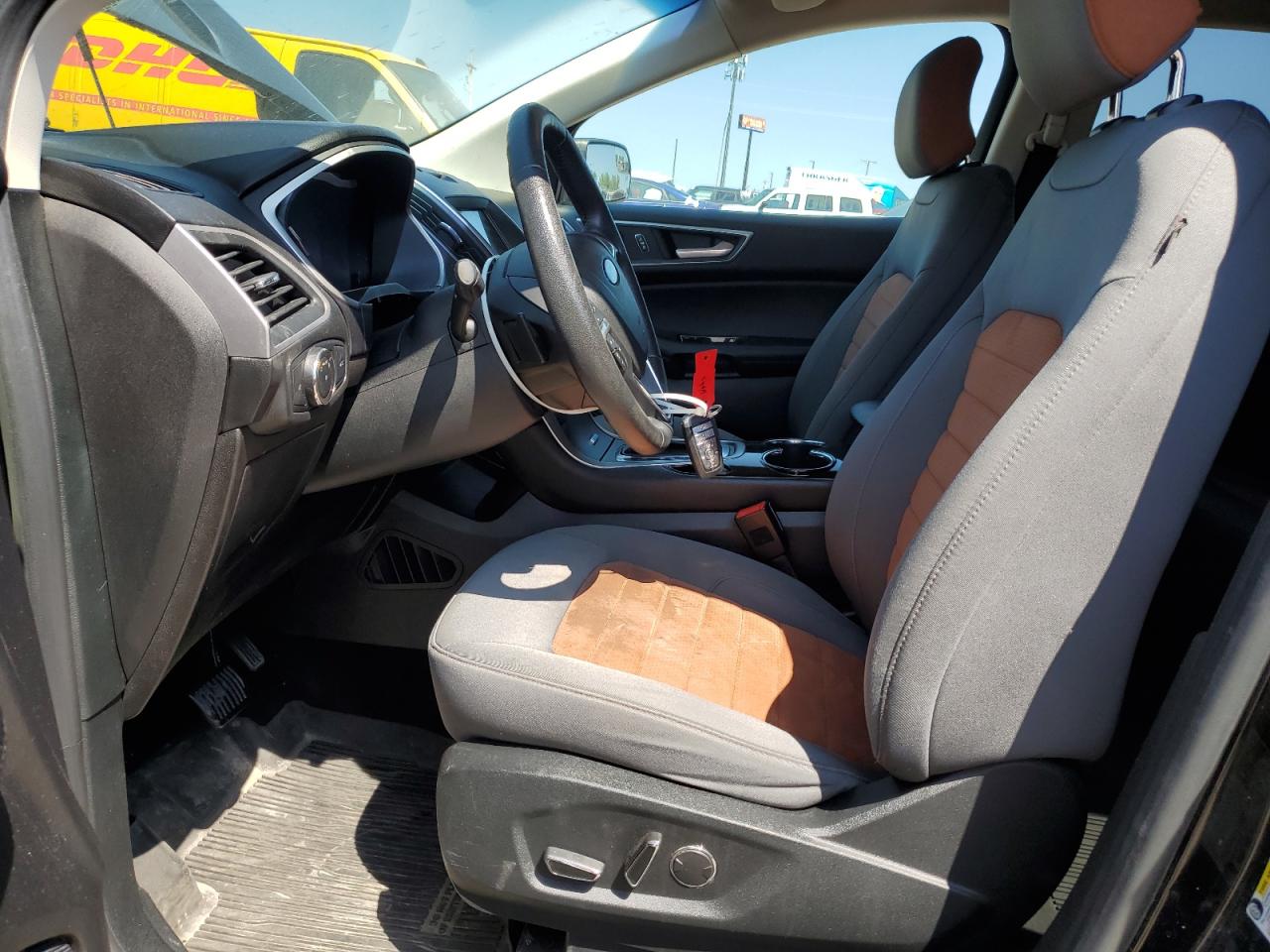 2018 Ford Edge Sel VIN: 2FMPK4J90JBC23390 Lot: 64585885