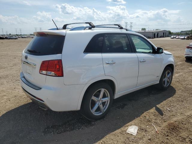  KIA SORENTO 2013 Белый