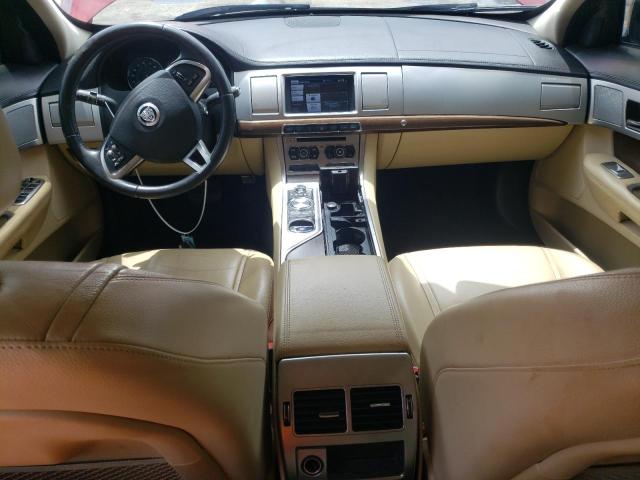  JAGUAR XF 2013 Red