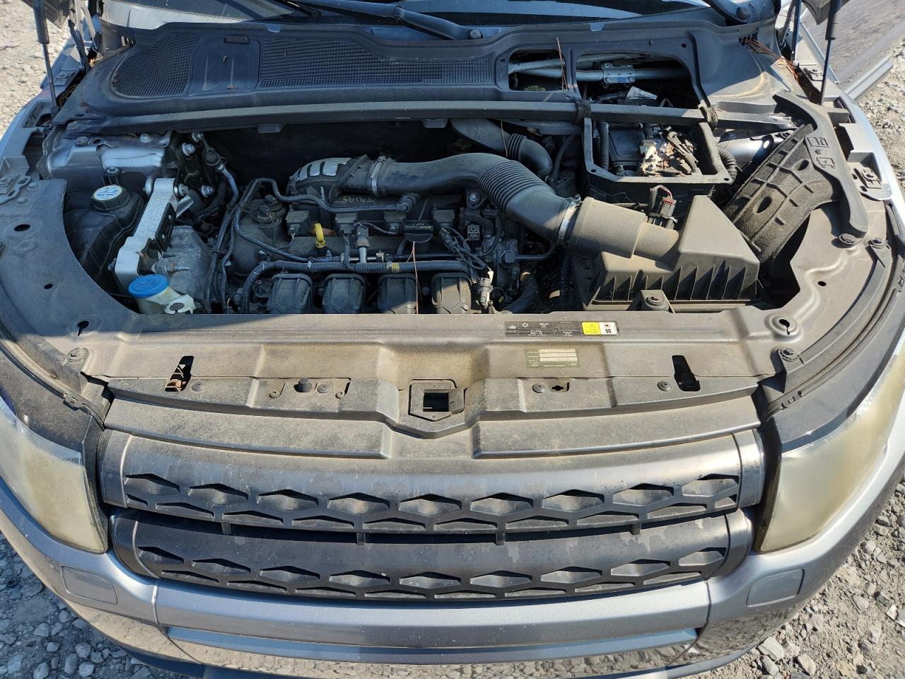 2012 Land Rover Range Rover Evoque Pure Plus VIN: SALVP1BG2CH613401 Lot: 64087525