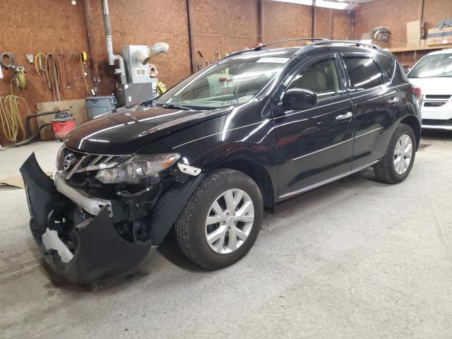  NISSAN MURANO 2013 Czarny
