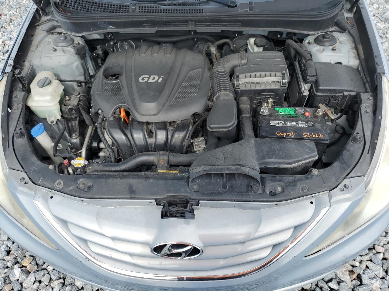2011 Hyundai Sonata Gls VIN: 5NPEB4AC5BH181893 Lot: 65365785