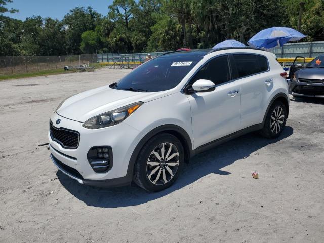  KIA SPORTAGE 2017 White