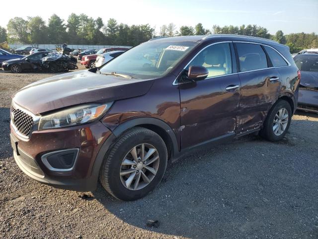  KIA SORENTO 2016 Красный