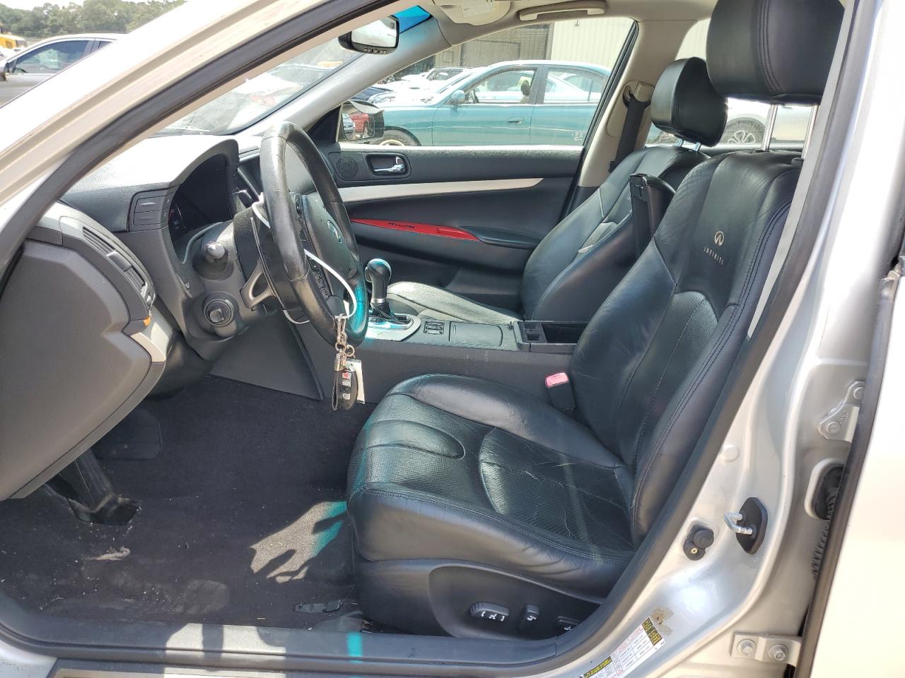2007 Infiniti G35 VIN: JNKBV61F07M813386 Lot: 64299435