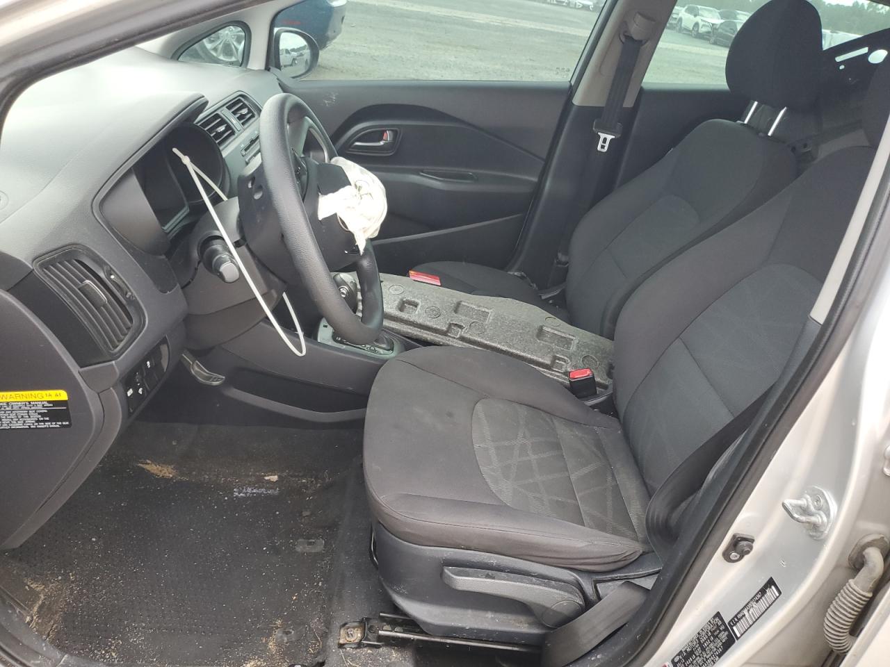 2013 Kia Rio Lx VIN: KNADM4A38D6274567 Lot: 65341825