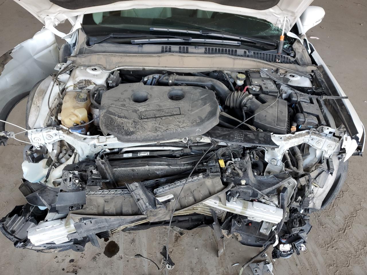 2015 Ford Fusion Titanium VIN: 3FA6P0K98FR151328 Lot: 65093125