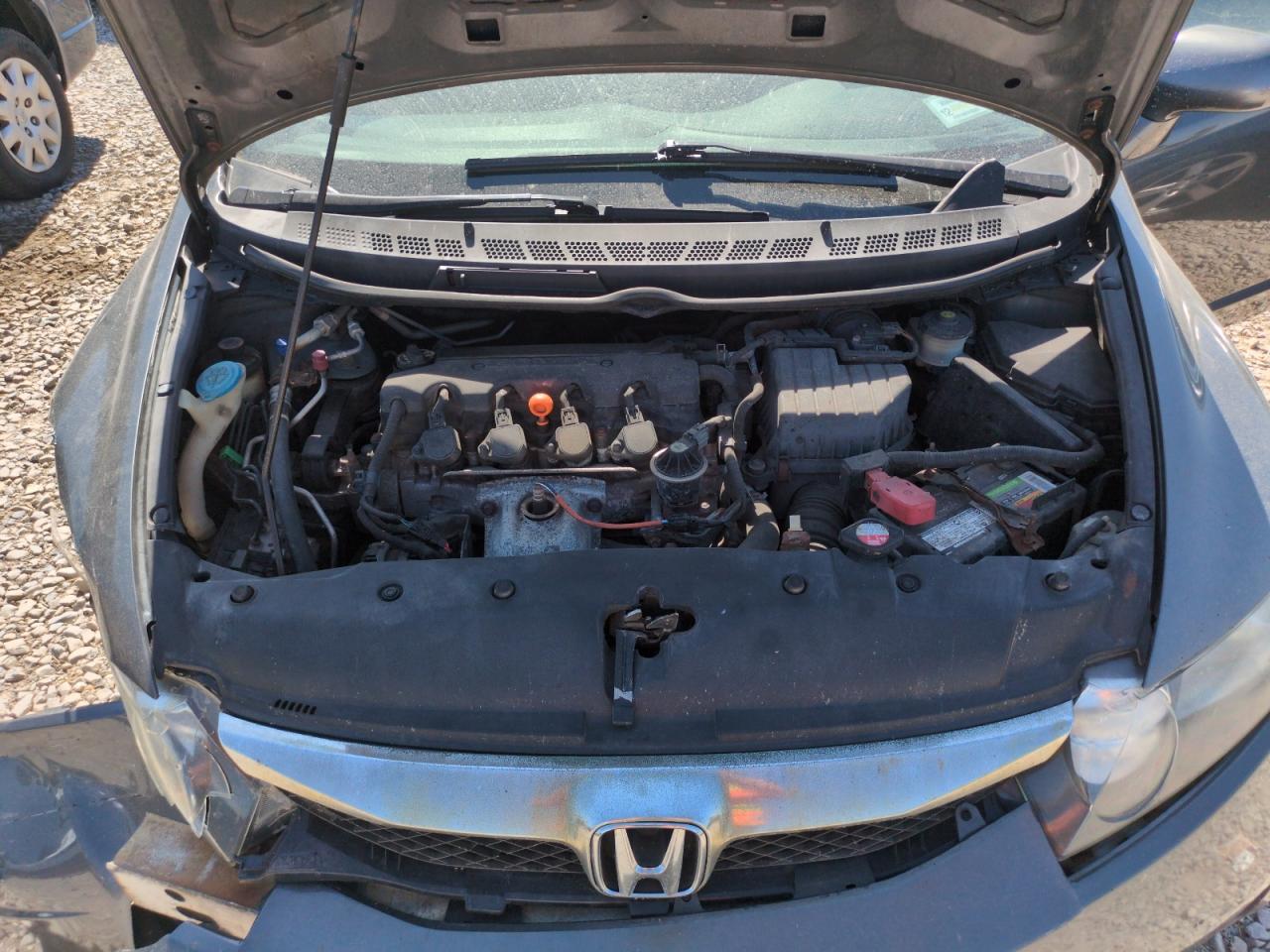 2009 Honda Civic Lx-S VIN: 2HGFA166X9H327475 Lot: 63774815